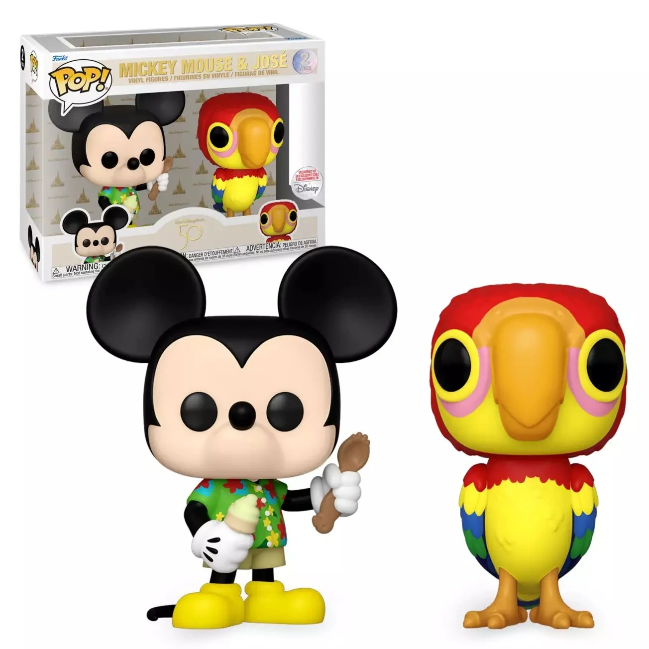 New Walt Disney World 50th Anniversary Funko Collection! — EXTRA